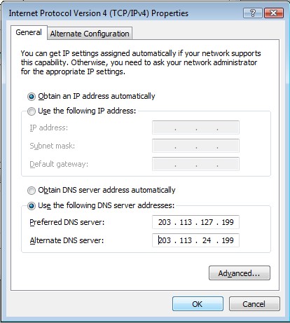 TOT DNS Problem
